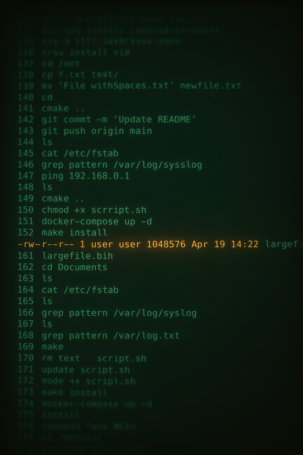 Shell History Is Your Best Documentation